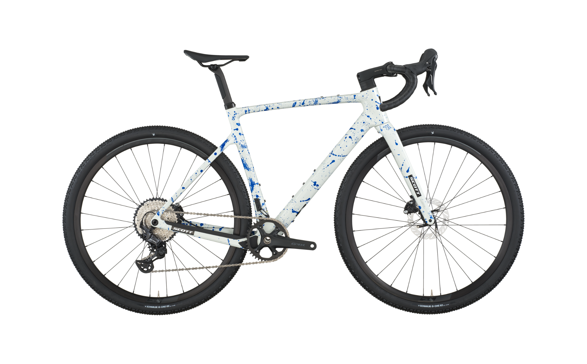 Scott Addict Gravel 30 Shimano GRX 12 Gang