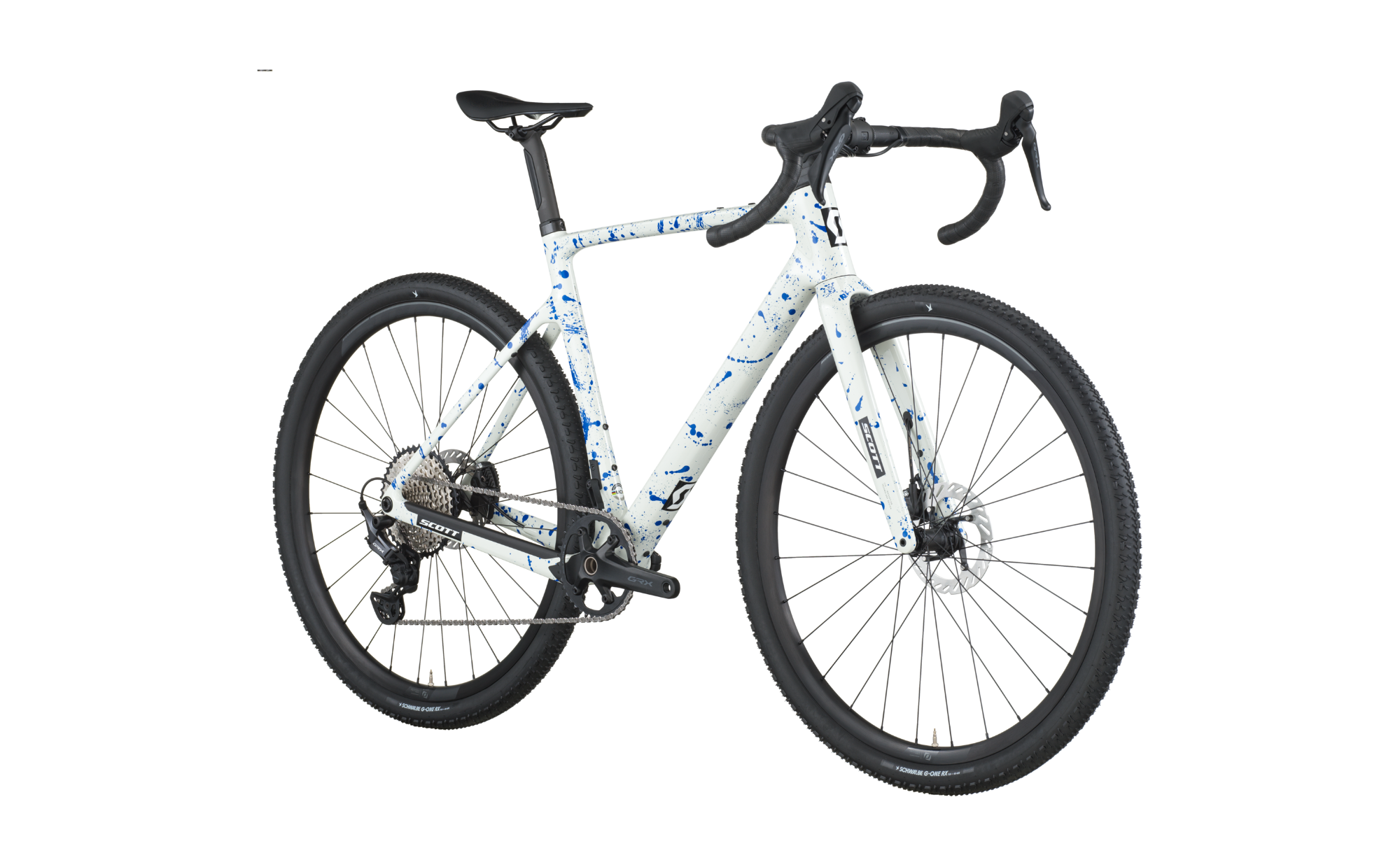 Scott Addict Gravel 30 Shimano GRX 12 Gang