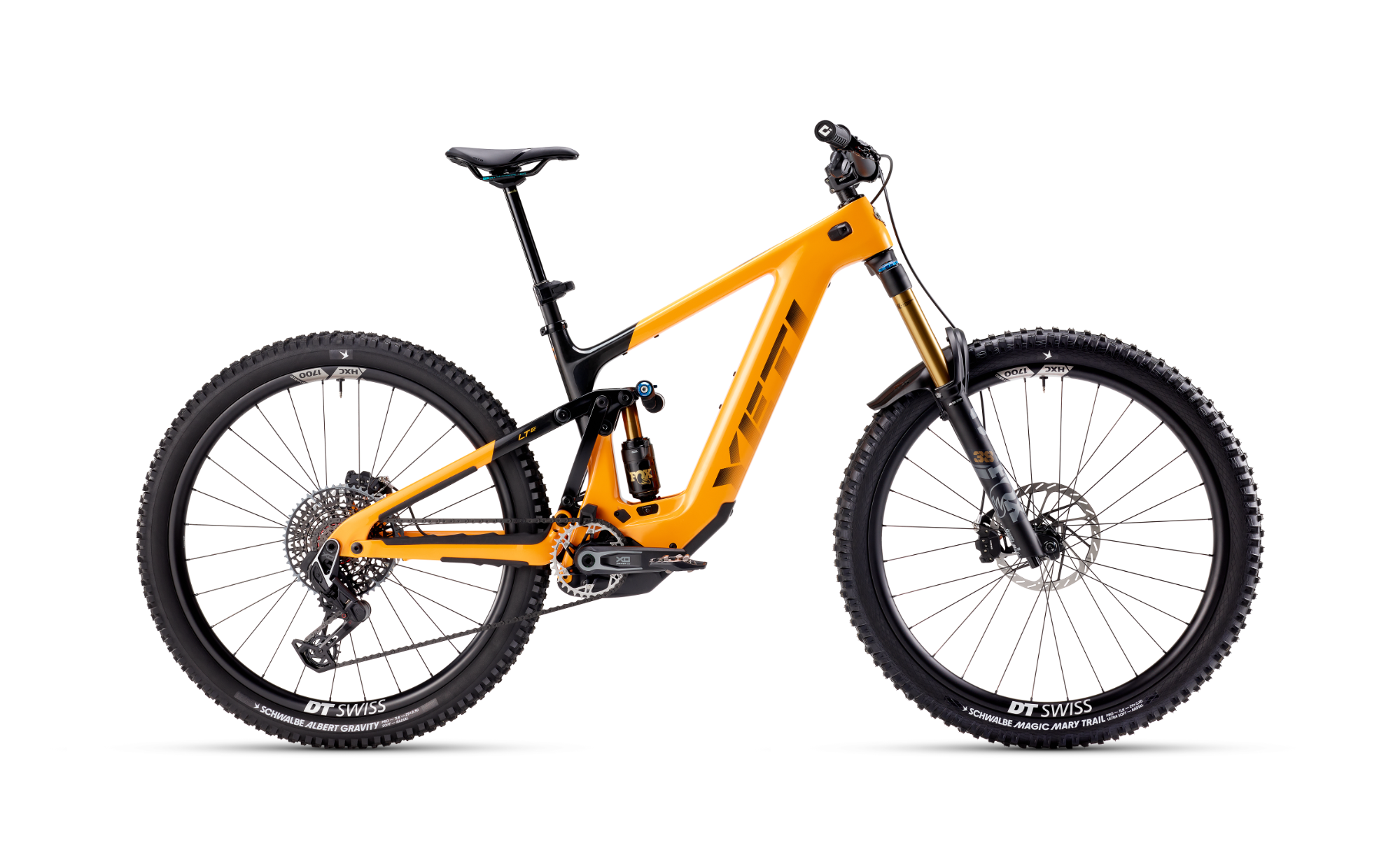Yeti LTE Bosch CX RS Sram AXS eBike