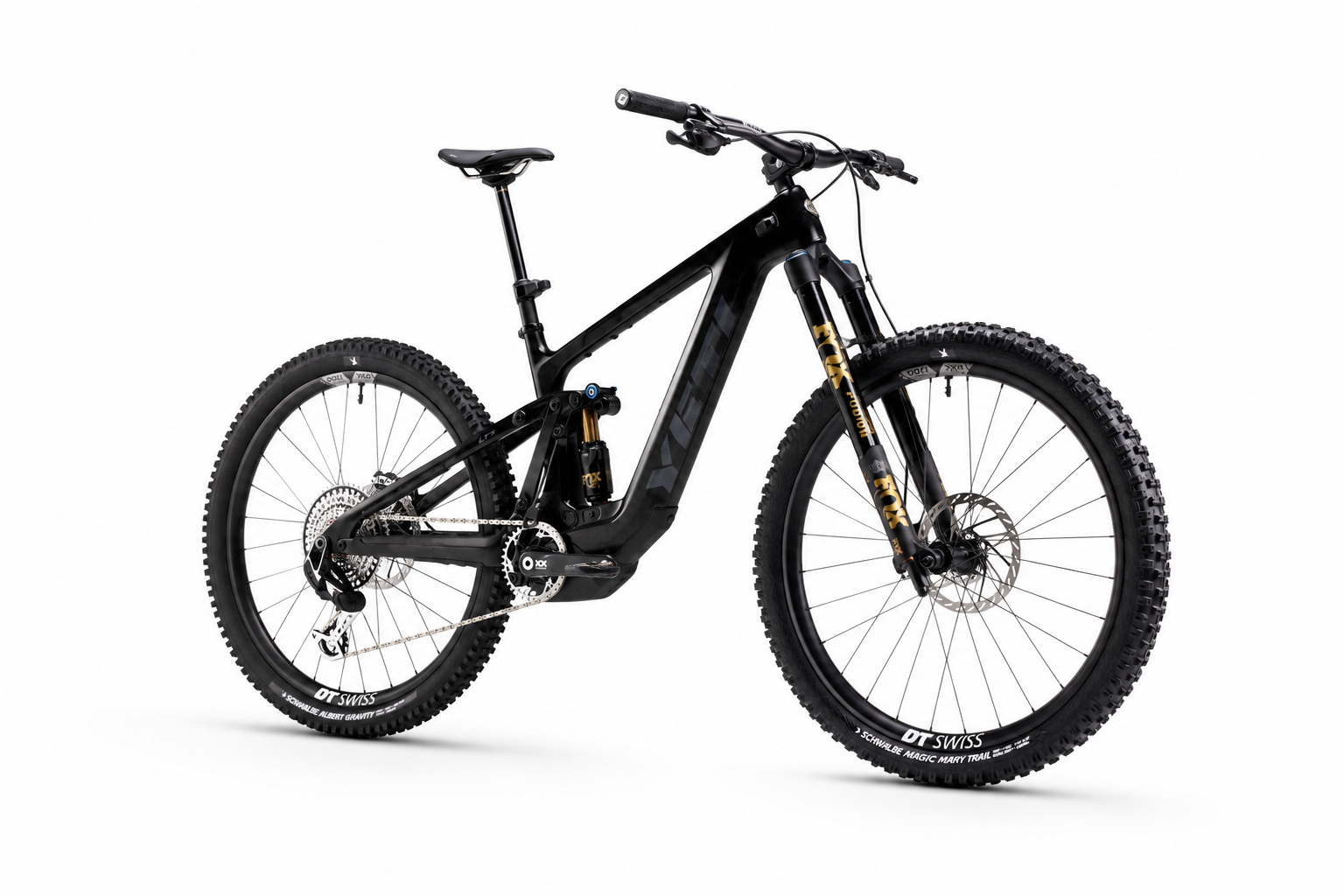 Yeti LTE T4 Fox Podium
