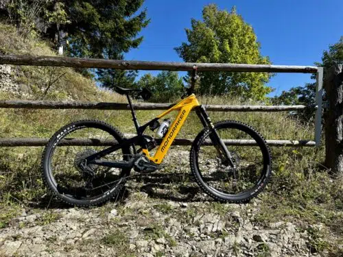 Mondraker crafty RR S mit Bosch CX und Fox Podium