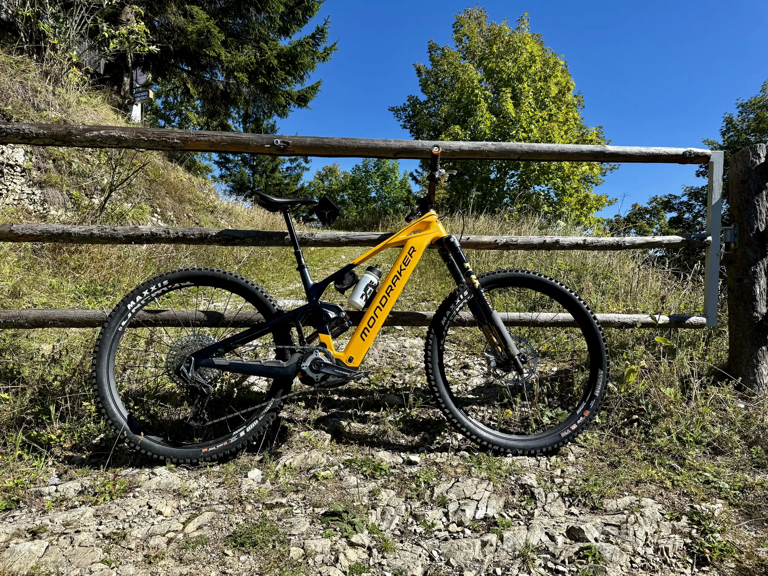 Mondraker crafty RR S mit Bosch CX und Fox Podium