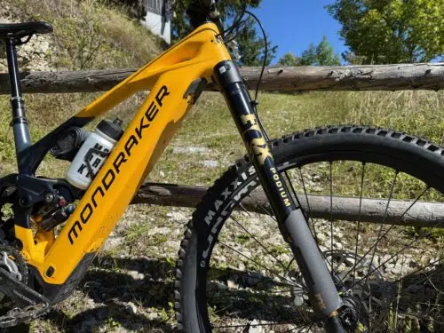 Mondraker crafty RR S mit Bosch CX und Fox Podium