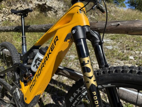 Mondraker crafty RR S mit Bosch CX und Fox Podium