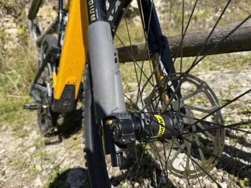 Mondraker crafty RR S mit Bosch CX und Fox Podium