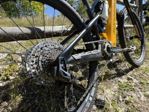 Mondraker crafty RR S mit Bosch CX und Fox Podium