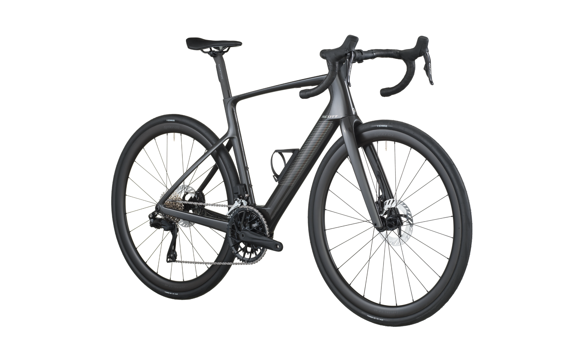 Das SCOTT Fastlane 20 vereint High-End-Rennrad-Performance mit dem ultraleichten TQ HPR40 Antrieb. Integrierter 290 Wh Akku, Shimano 105 Di2 Schaltung, nur 11,1 kg Gewicht – das perfekte E-Rennrad für Sport & Pendeln.