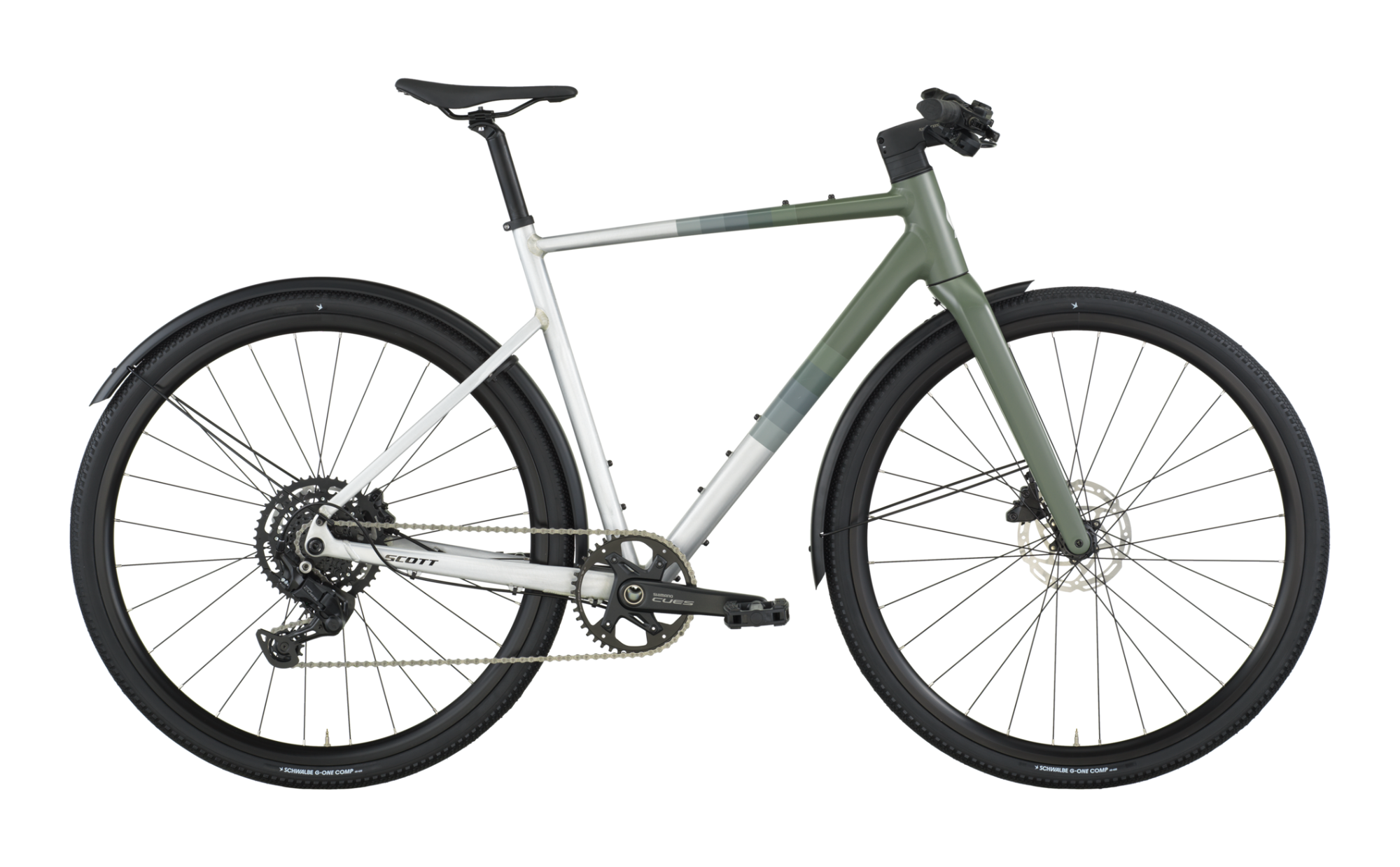 Sportlich, leicht, vielseitig: Das SCOTT Metrix 30 ist dein stylischer Begleiter im urbanen Alltag. Mit Schutzblechen, Shimano 9-fach und 40 mm Reifen.