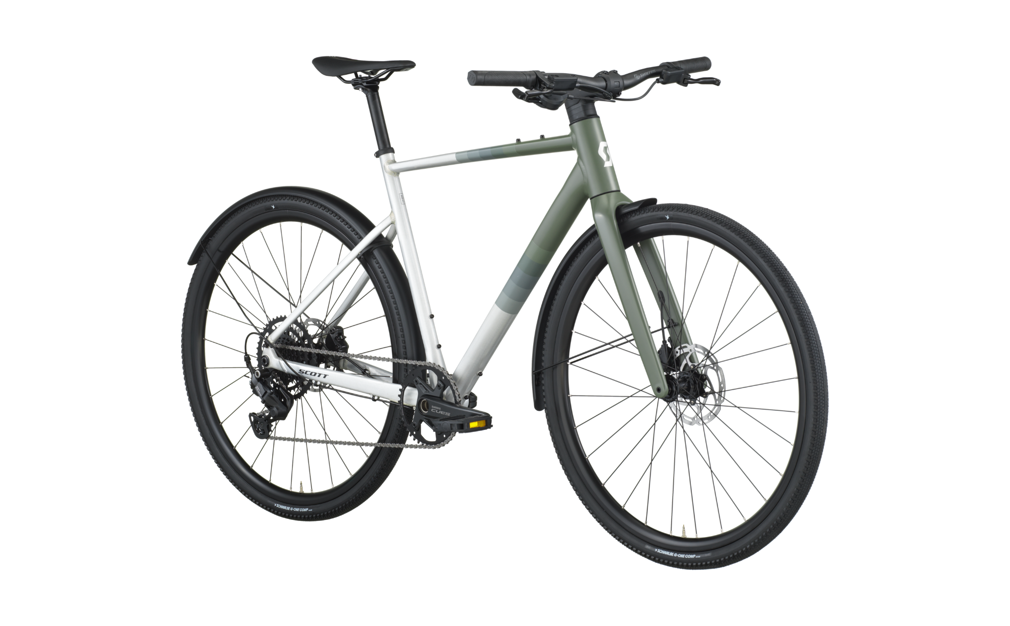 Sportlich, leicht, vielseitig: Das SCOTT Metrix 30 ist dein stylischer Begleiter im urbanen Alltag. Mit Schutzblechen, Shimano 9-fach und 40 mm Reifen.