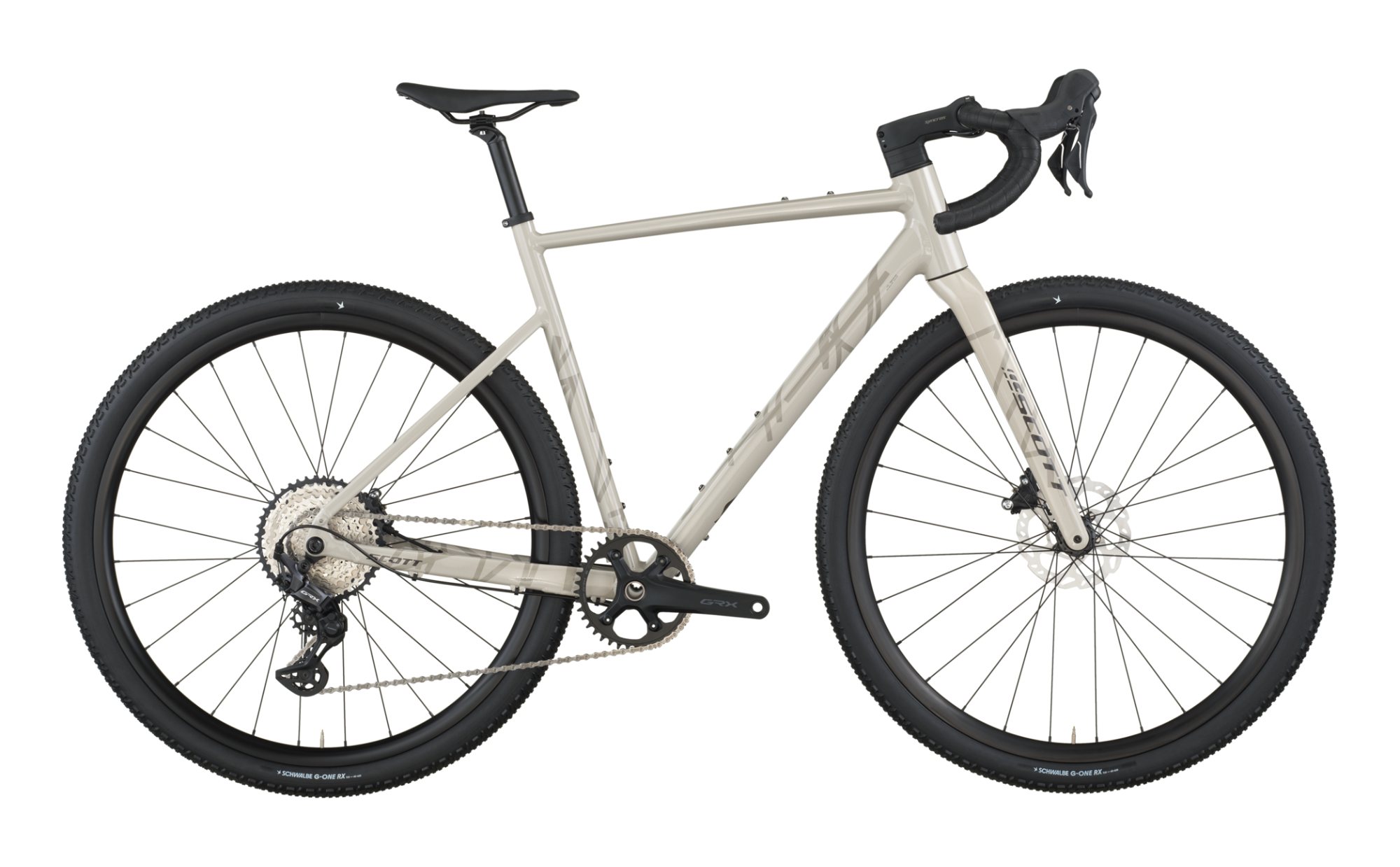 Gravelbike mit Alu-Rahmen & Carbon-Gabel: 12-fach GRX, G-One RX Reifen & top Preis-Leistung. Das SCOTT Speedster Gravel 10 jetzt bei HeckAntrieb in Wien.