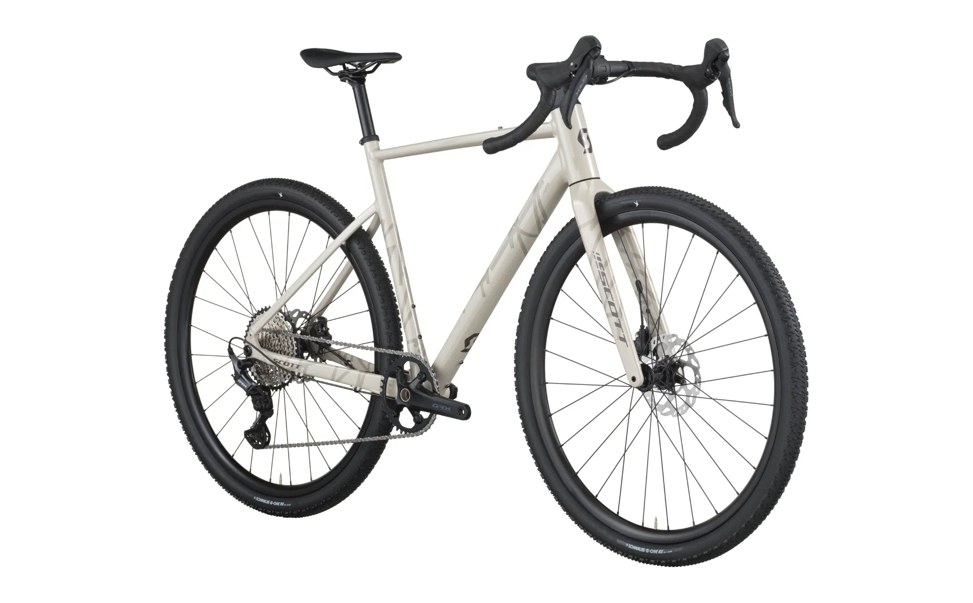 Gravelbike mit Alu-Rahmen & Carbon-Gabel: 12-fach GRX, G-One RX Reifen & top Preis-Leistung. Das SCOTT Speedster Gravel 10 jetzt bei HeckAntrieb in Wien.