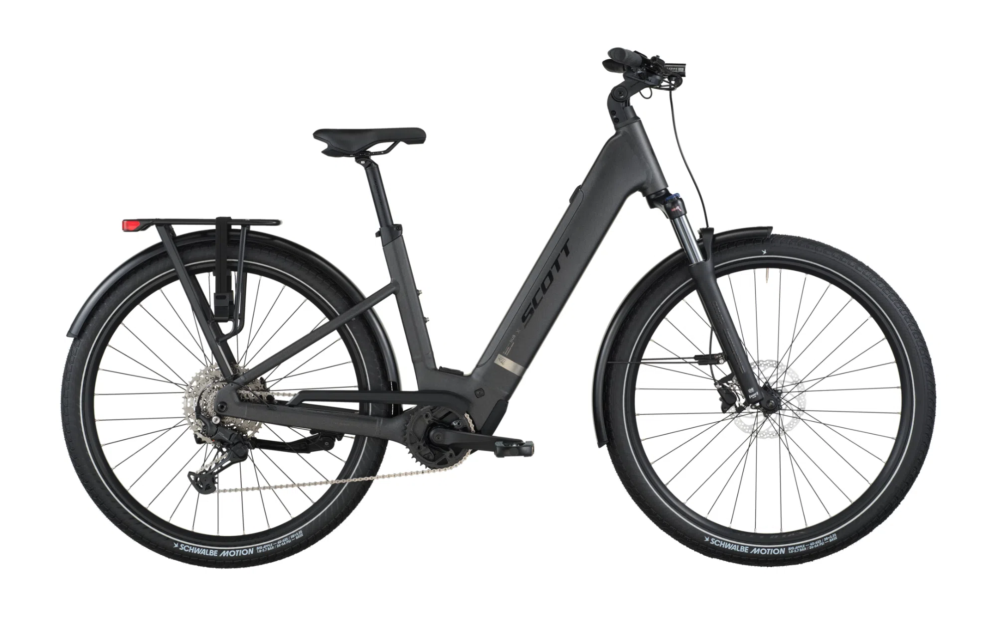 Scott Sub Sport 10 Wave – City E-Bike mit Bosch Performance PX & 800 Wh Akku
