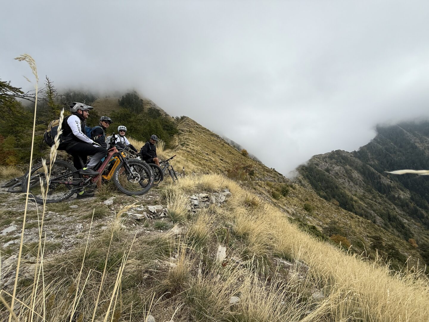Bike Ausflug nach Ligurien