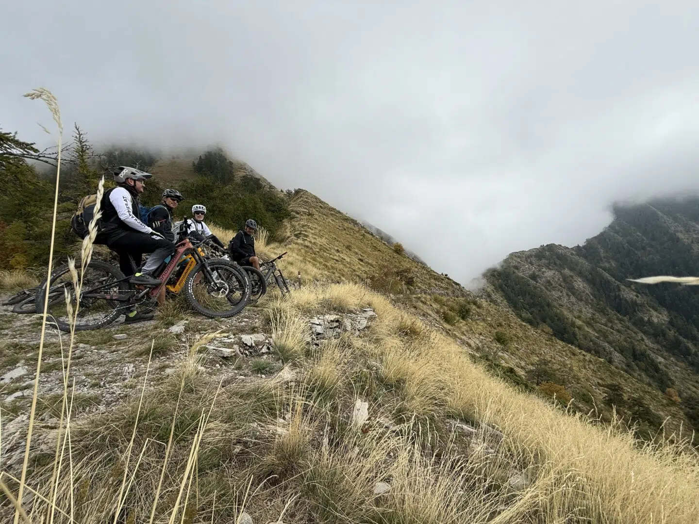 Bike Ausflug nach Ligurien