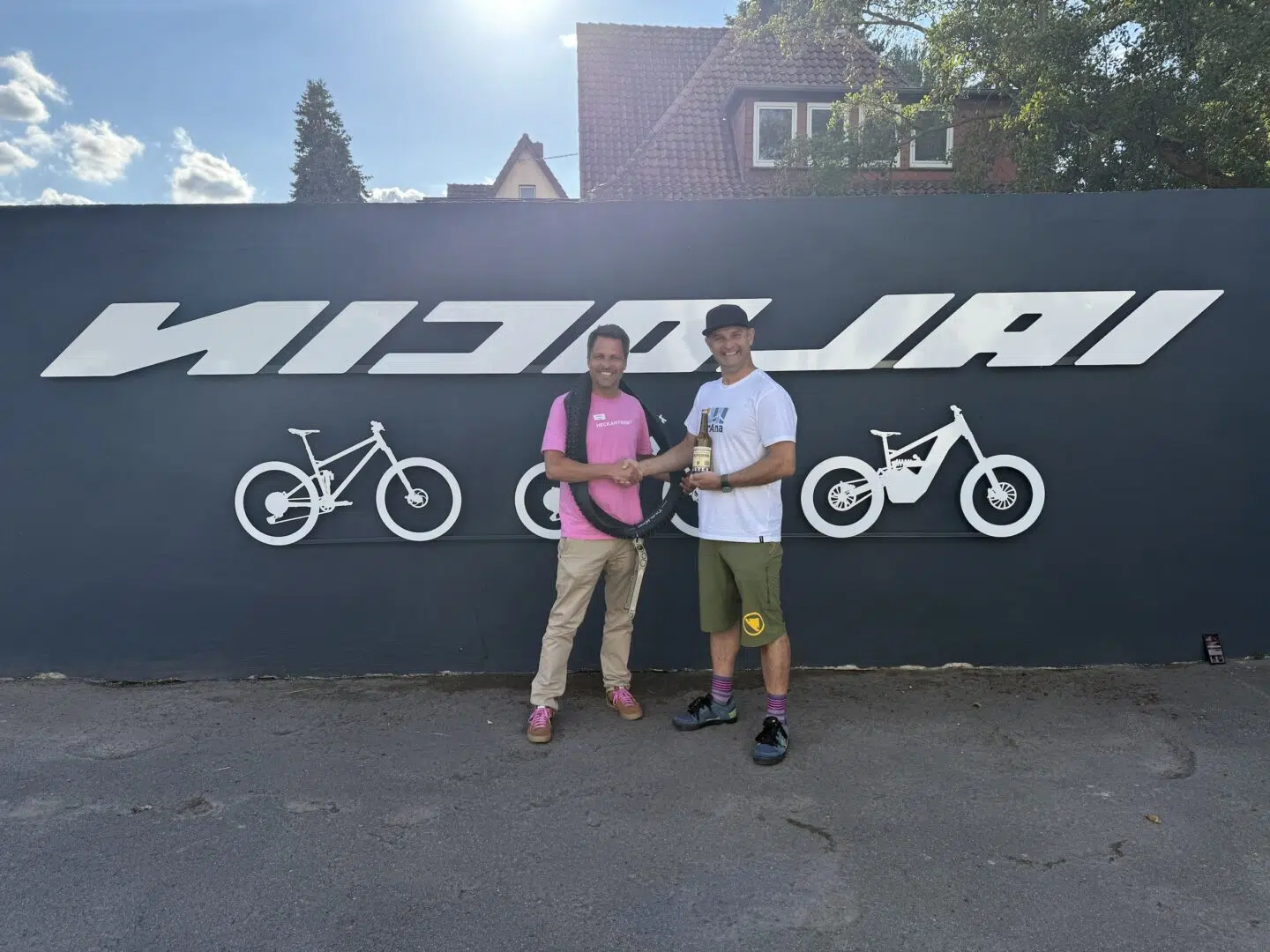 Besuch bei Nicolai Bikes