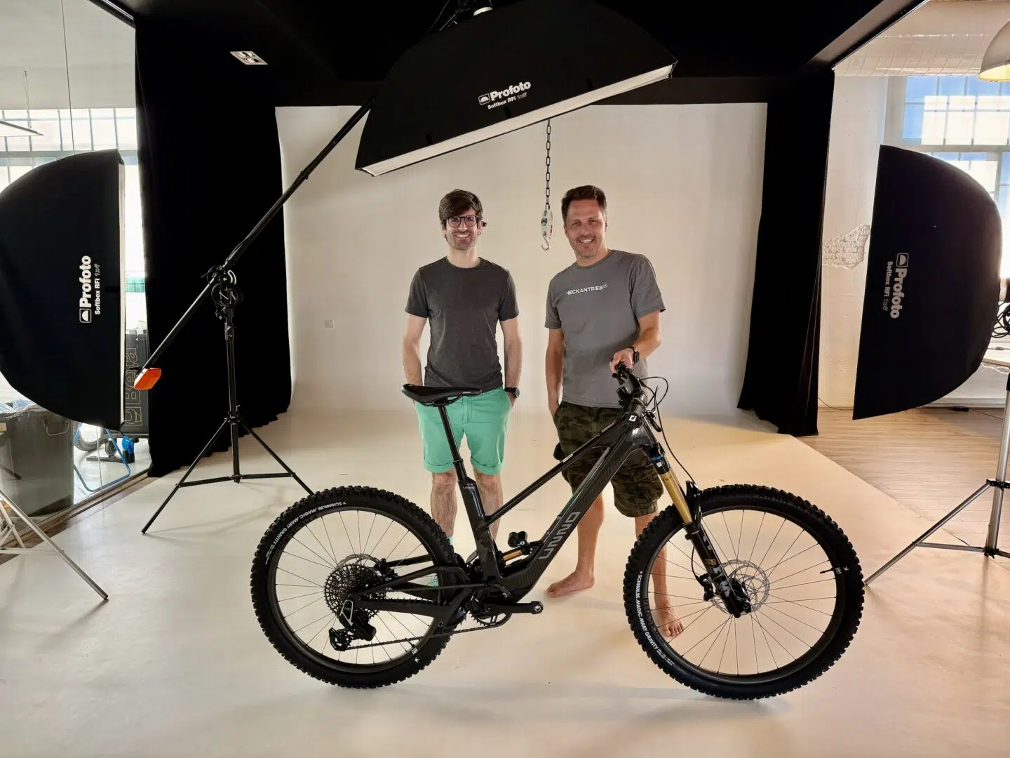 Zu Besuch bei Unno in Barcelona