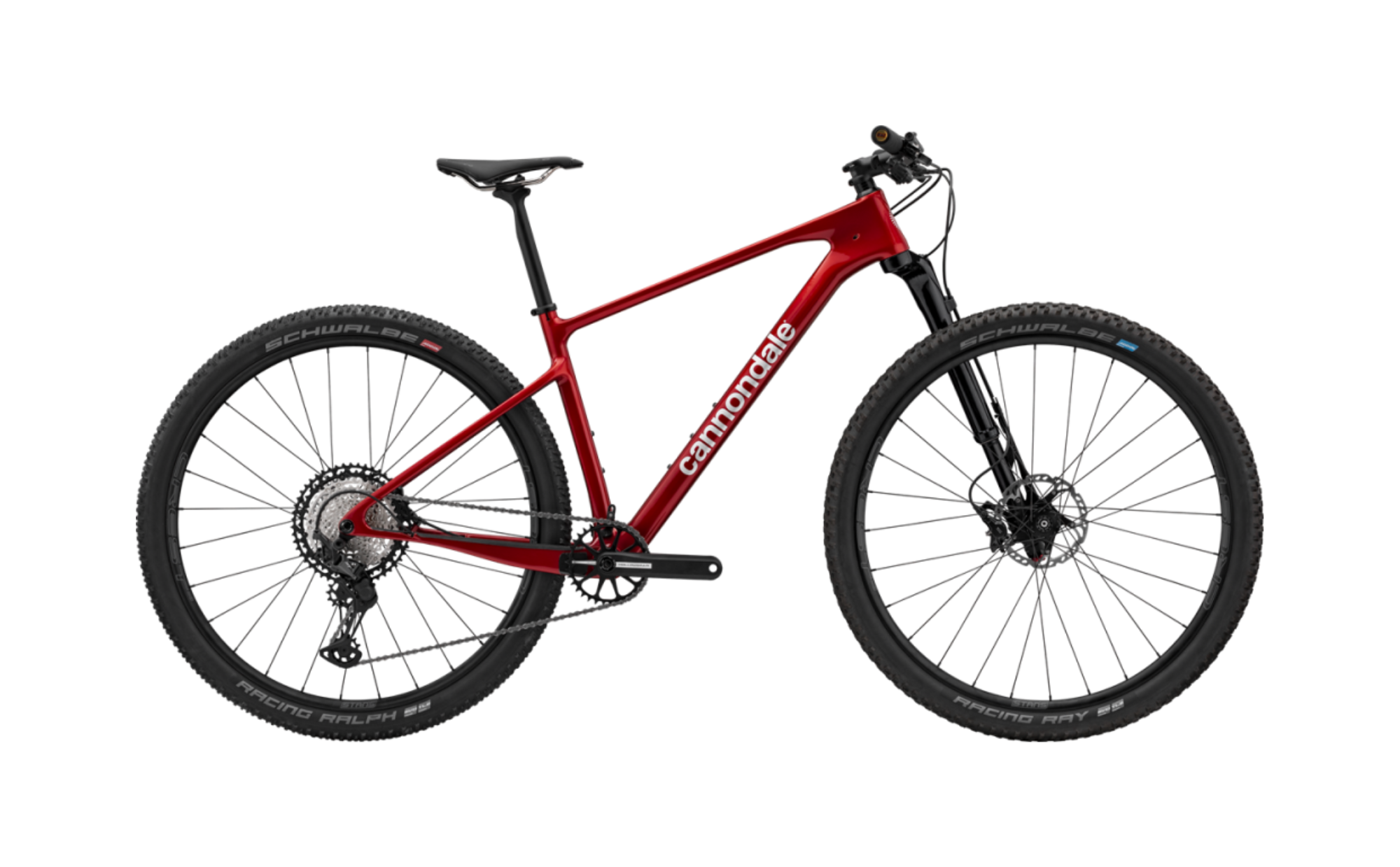 Scalpel HT Carbon 2 Candy red