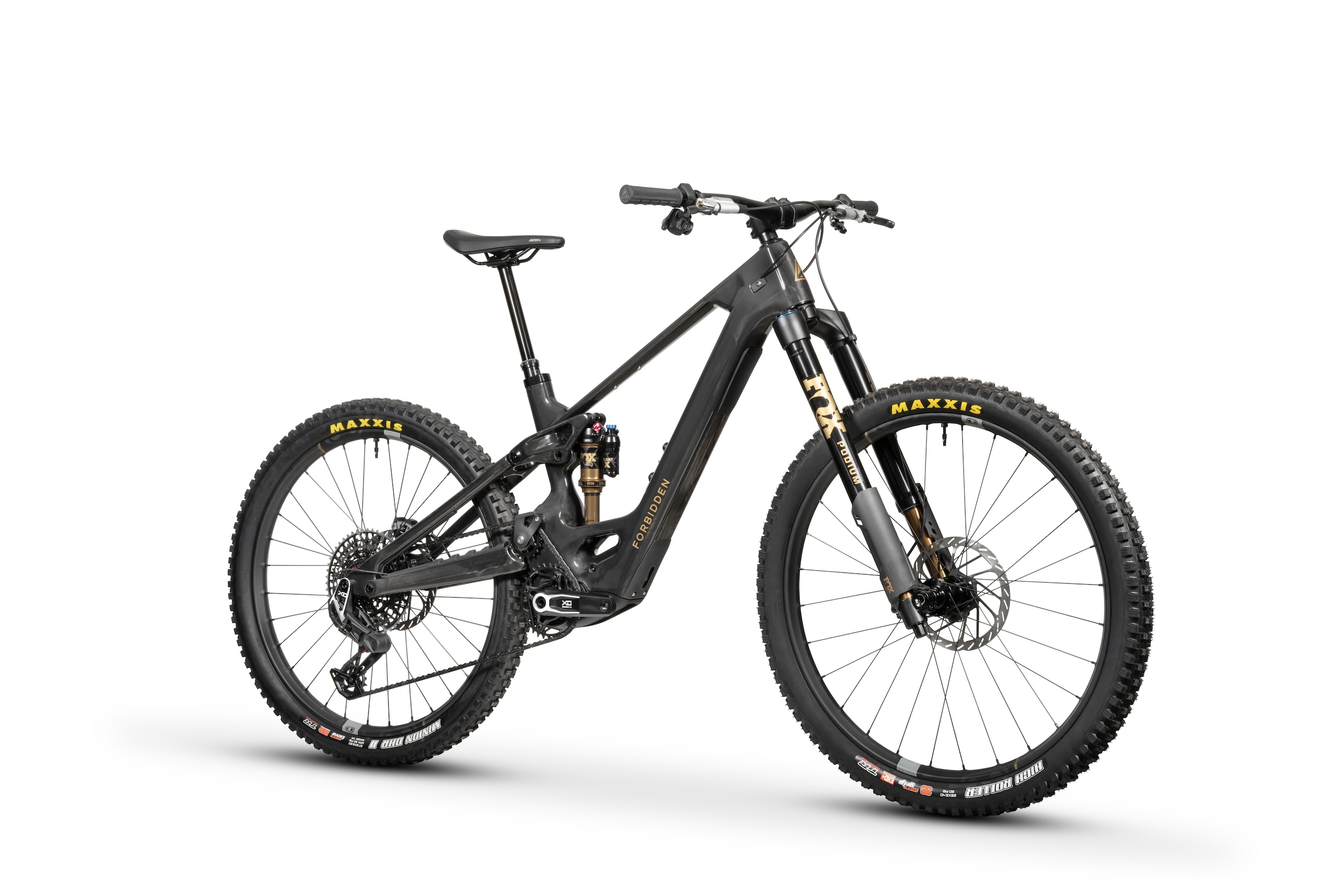 Forbidden Druid e Avinox M2S Fox Podium