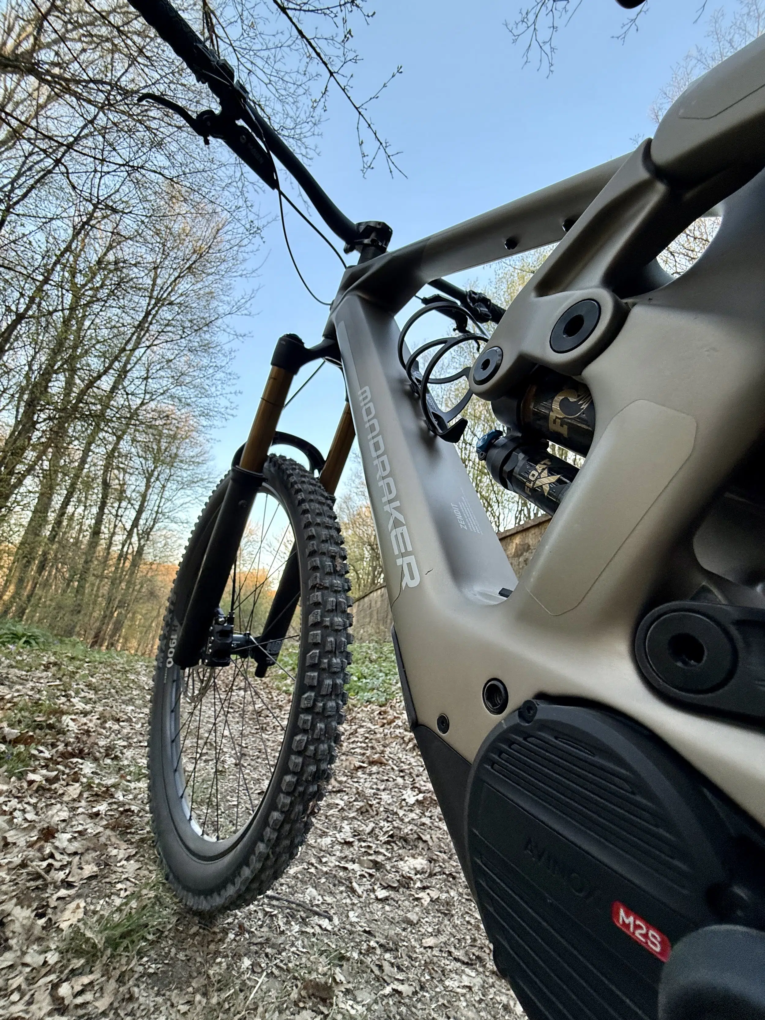 Mondraker Zendit mit Amflow M2S Motor