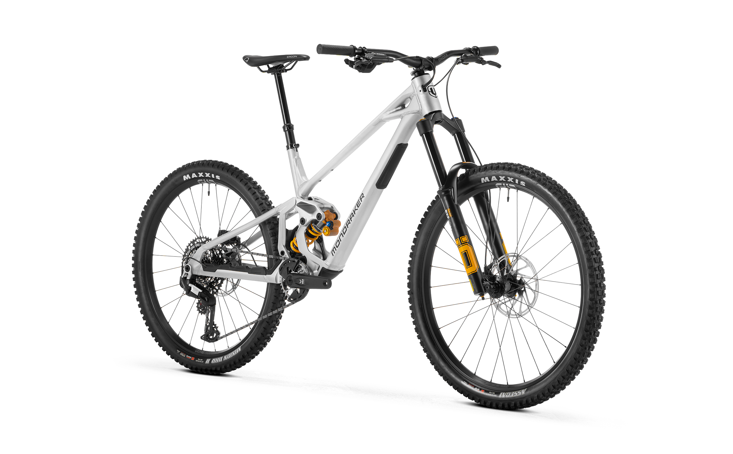 Mondraker Anark – Öhlins Coil Freeride Bike mit 180 mm & SRAM T-Type