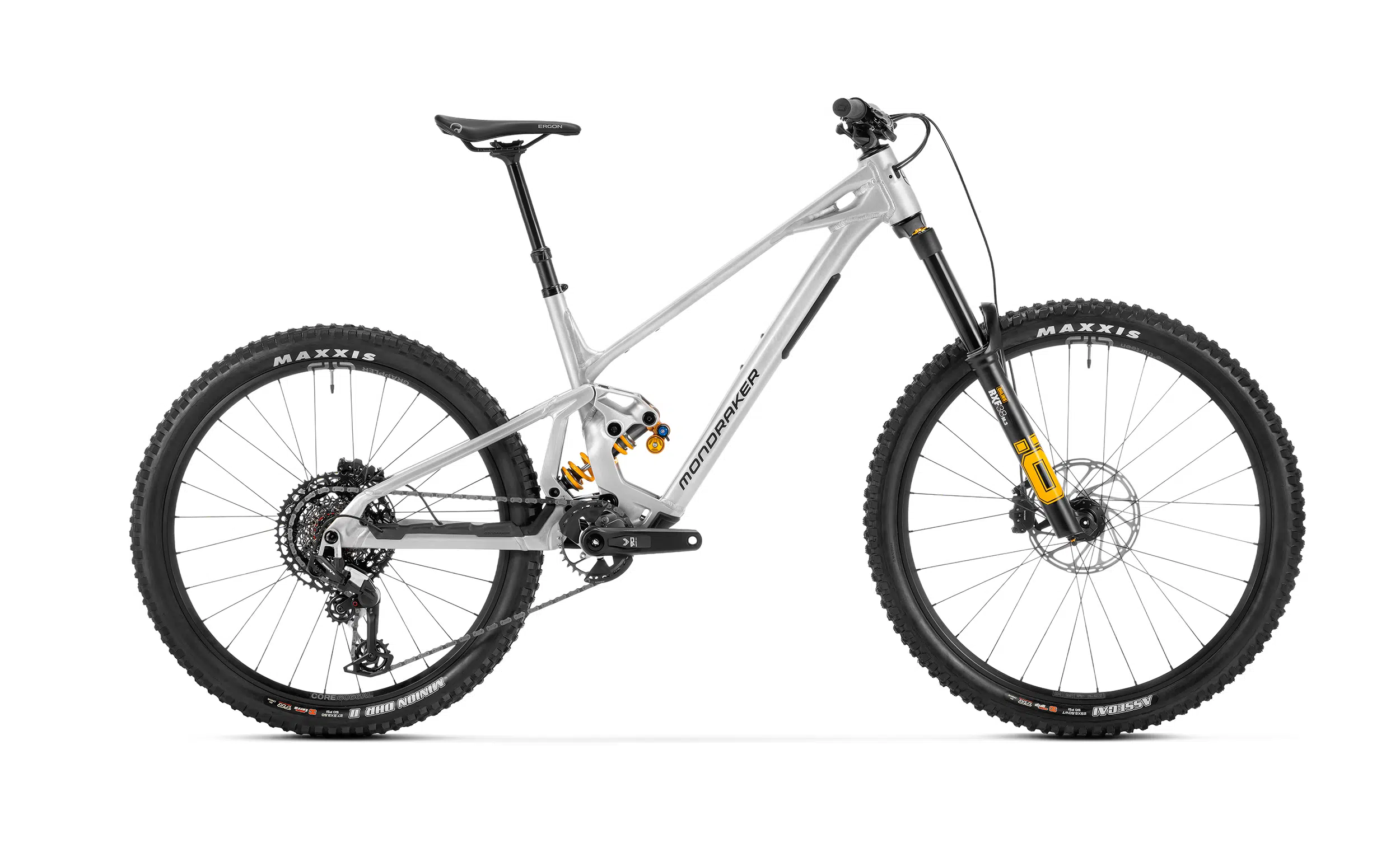 Mondraker Anark – Öhlins Coil Freeride Bike mit 180 mm & SRAM T-Type