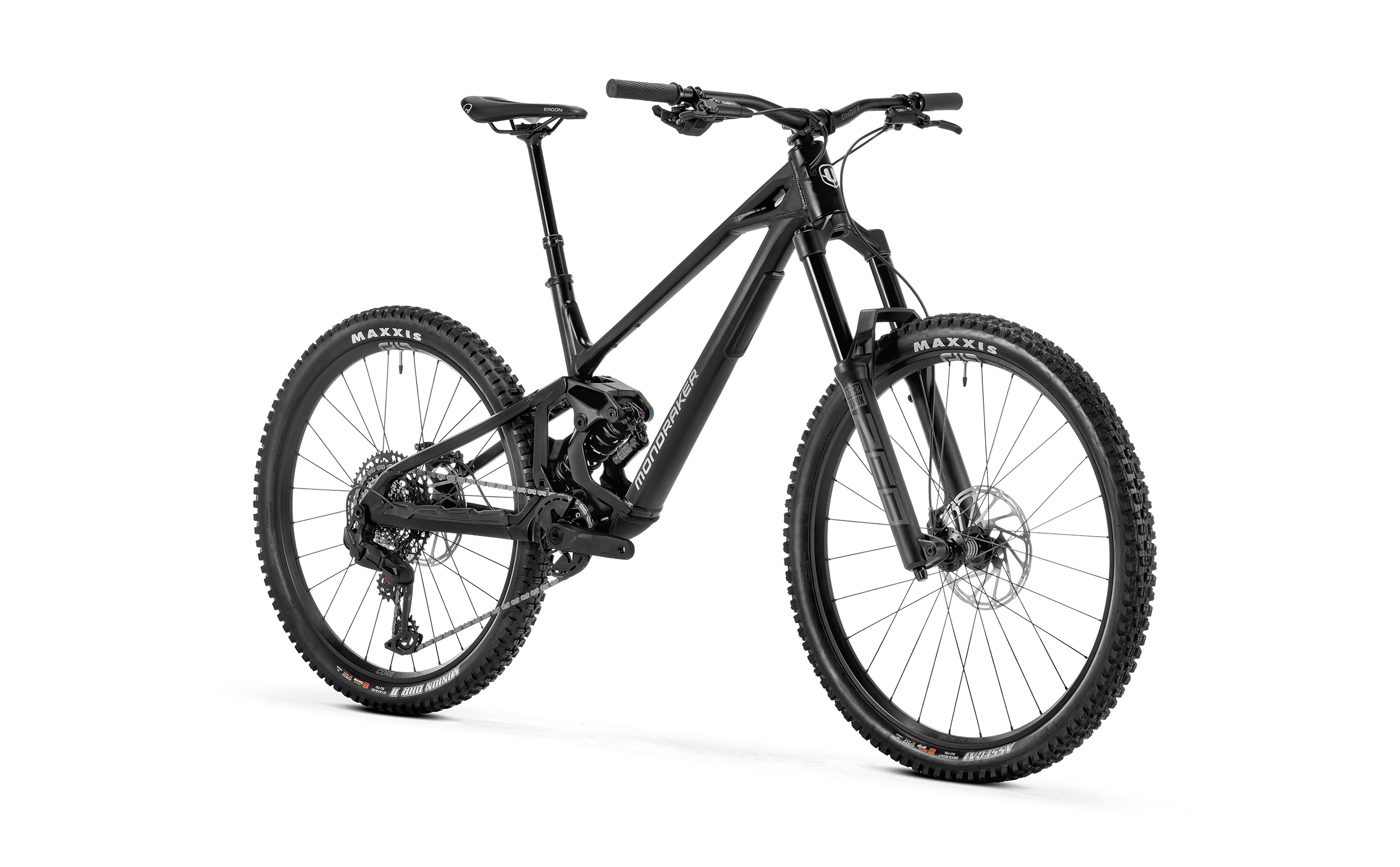 Mondraker Anark – Coil Enduro mit RockShox ZEB & Vivid Coil
