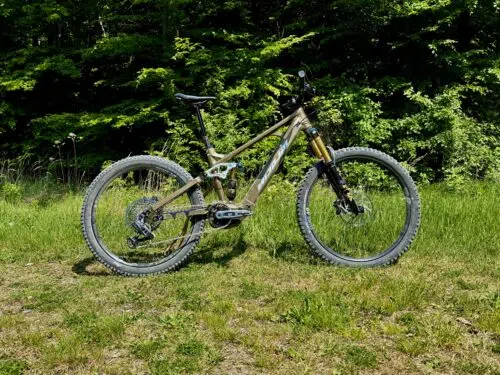 Nicolai S18 Swift mit Bosch CX 120 Nm jetzt als Testbike bei HeckAntrieb. Made in Germany, 600 Wh Akku