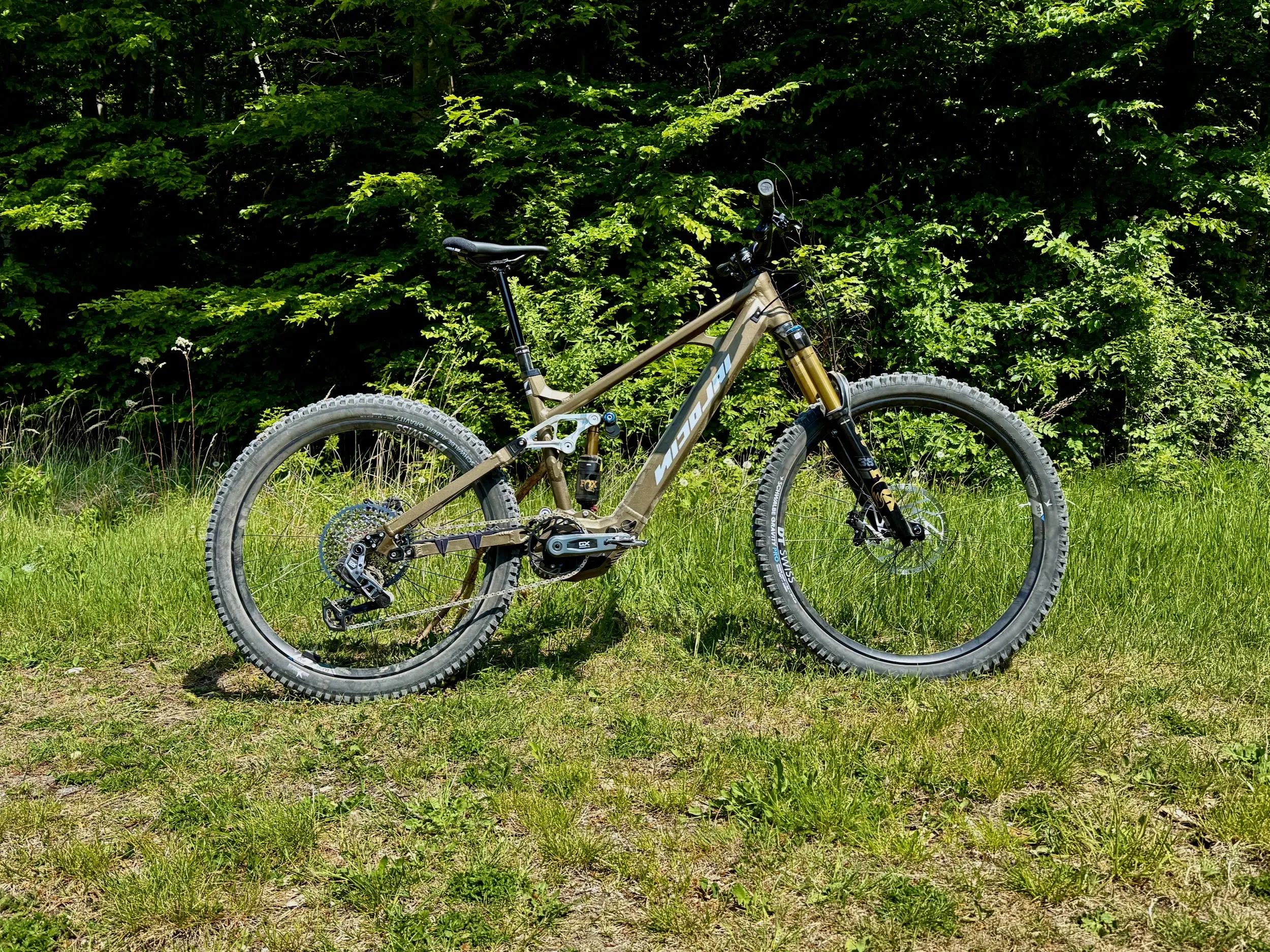 Nicolai S18 Swift mit Bosch CX 120 Nm jetzt als Testbike bei HeckAntrieb. Made in Germany, 600 Wh Akku