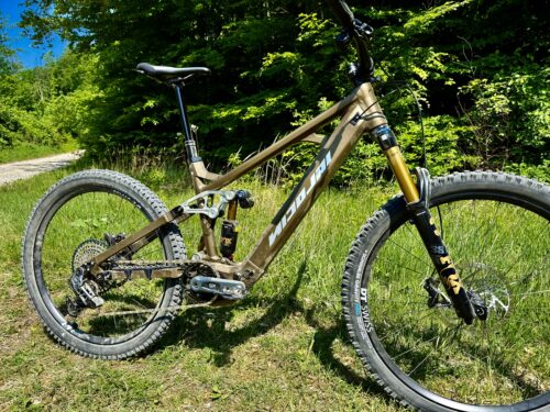 Nicolai S18 Swift mit Bosch CX 120 Nm jetzt als Testbike bei HeckAntrieb. Made in Germany, 600 Wh Akku