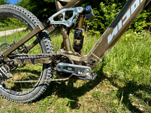 Nicolai S18 Swift mit Bosch CX 120 Nm jetzt als Testbike bei HeckAntrieb. Made in Germany, 600 Wh Akku
