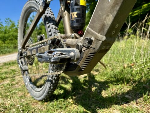 Nicolai S18 Swift mit Bosch CX 120 Nm jetzt als Testbike bei HeckAntrieb. Made in Germany, 600 Wh Akku