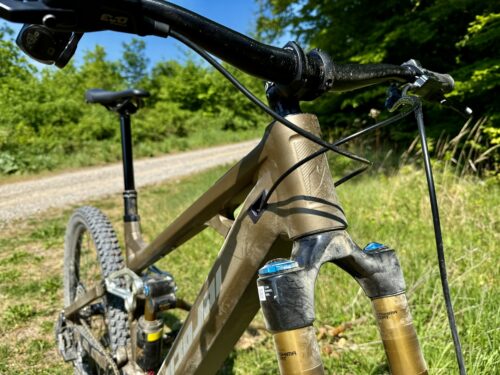 Nicolai S18 Swift mit Bosch CX 120 Nm jetzt als Testbike bei HeckAntrieb. Made in Germany, 600 Wh Akku