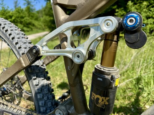 Nicolai S18 Swift mit Bosch CX 120 Nm jetzt als Testbike bei HeckAntrieb. Made in Germany, 600 Wh Akku