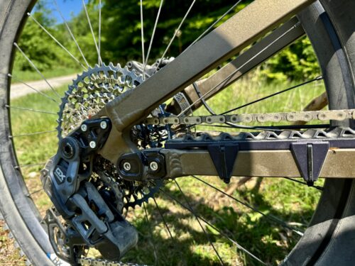 Nicolai S18 Swift mit Bosch CX 120 Nm jetzt als Testbike bei HeckAntrieb. Made in Germany, 600 Wh Akku