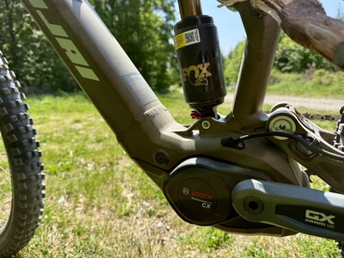Nicolai S18 Swift mit Bosch CX 120 Nm jetzt als Testbike bei HeckAntrieb. Made in Germany, 600 Wh Akku