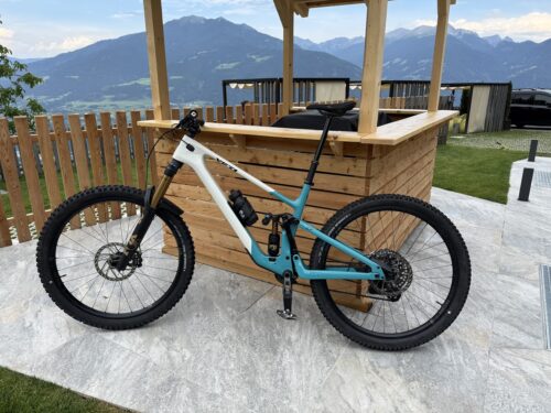 Yeti LT 2026 Test – Sixfinity, Race-DNA & erster Eindruck