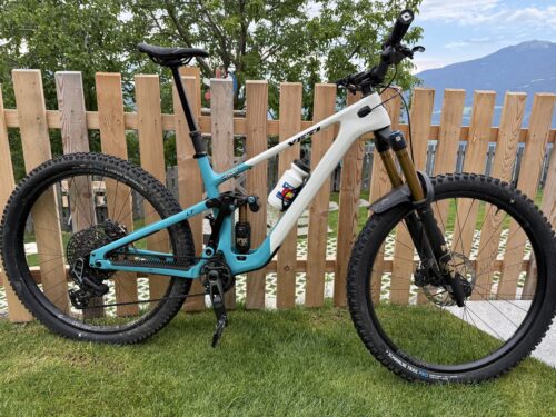Yeti LT 2026 Test – Sixfinity, Race-DNA & erster Eindruck